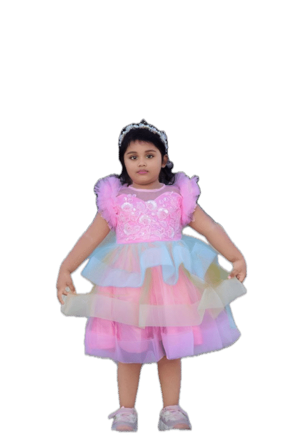 💥প্রিন্সেস ফ্রক 💥